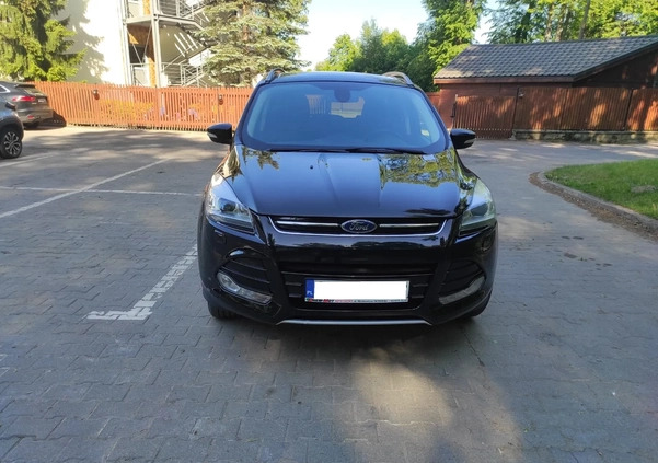 Ford Kuga cena 53000 przebieg: 146000, rok produkcji 2013 z Morąg małe 46